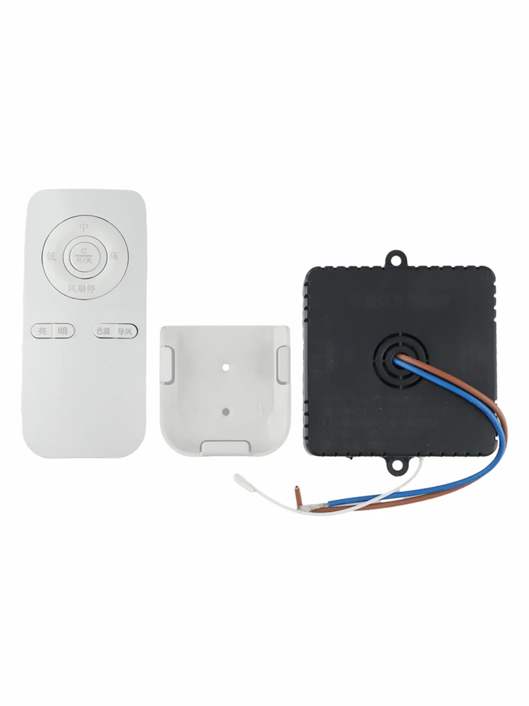 Bedroom Indoor Use Bedroom Ceiling Fan Light Ceiling Fan Light Receiver Adjustable Brightness Easy Installation