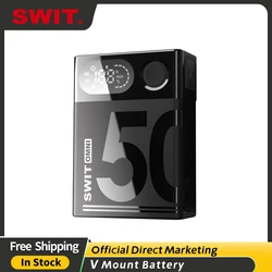 SWIT OMNI-50S 50Wh USB-C Info Pocket V-mount Battery