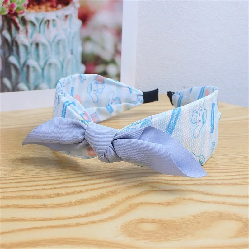 Lovely Sanrio Girls Hair Bands My Melody Cinnamoroll Headband Hair Accessories for Kids Baby