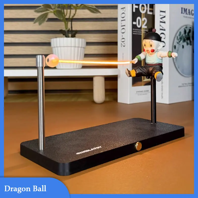 

In Stock NIKOLATOY Dragon Ball Super Saiyan Son Goku Chaozu Figure Dynamic Wave Kamehameha Wave Night Light Decoration Toys Gift