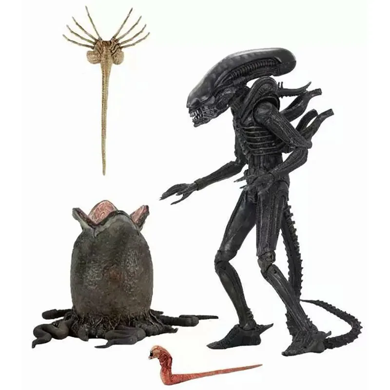 ALIEN (Big Chap)and Face Hugger（限定バージョン） NECA Alien Big Chap Alien Figure Big Chap Alien Predator 40th