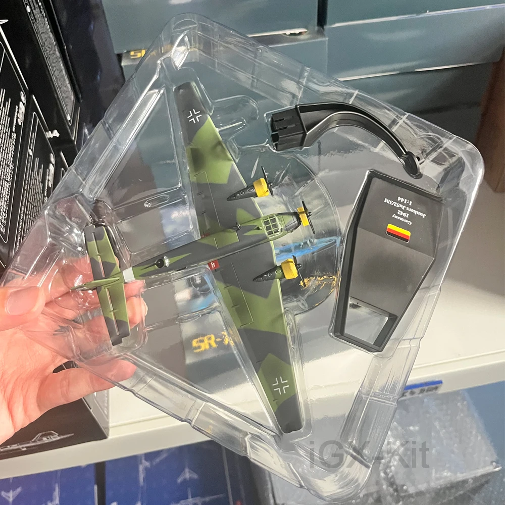 

Масштаб 1/144, немецкие Люфтваффе Junkers Ju52, транспортный самолет, металлическая военная литая под давлением модель Airpalne, игрушка, детская коллекция, подарок