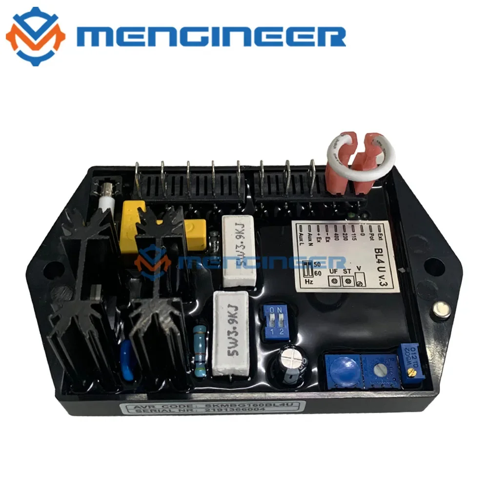 Fast Delivery BL4U AVR Automatic Voltage Regulator for Excitation Regulated Generators High Quality Factory Direct Sales