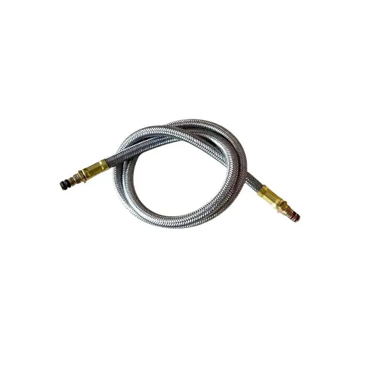 New Outdoor Camping Inflation Extension Hose 55/65CM Leakproof Flexible Flat Gas Tank Connection Line for Picnic BBQ Cooking