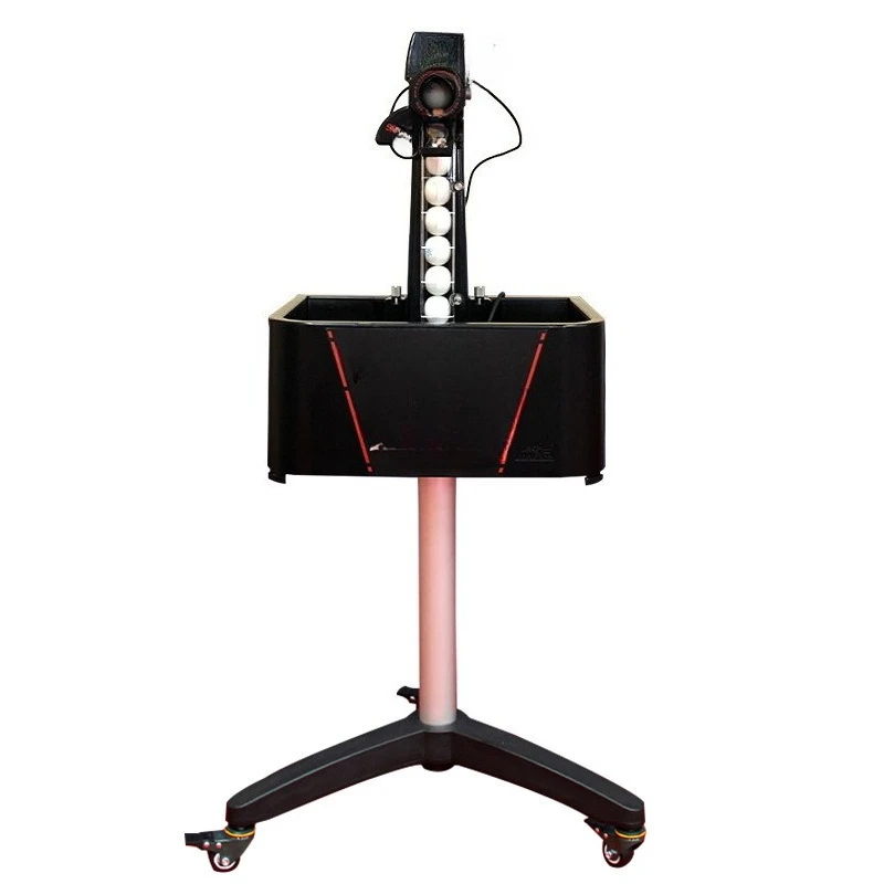 

Pisces Automatic Professional Table Tennis Service Machine Trainer Three-Generation Features Floor Type for Wholesale