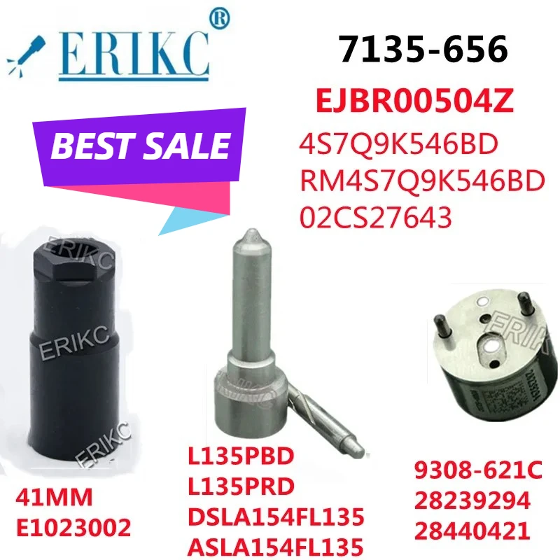 

ERIKC 7135-656 Repair Kit ( L135PBD +9308-621C + E1023002 ) Automotive FOR JAGUAR X Type S 2.0L D Estate (130bhp) EJBR00504Z