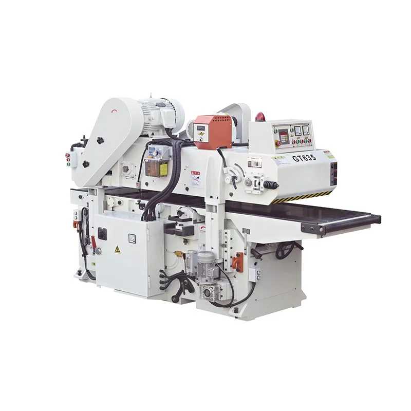 5 Double-Sided Planer Machine Wood Planer Machine Double Side Planer Thicknesser for 2