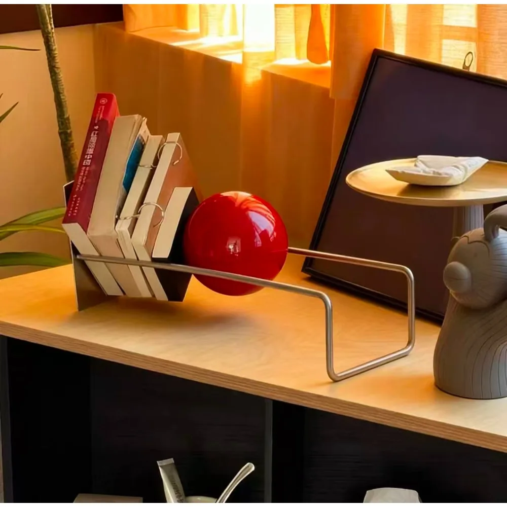 Multi style metal bookshelves, creative storage bookshelves, modern minimalist magazine racks, and study decoration bookshelves