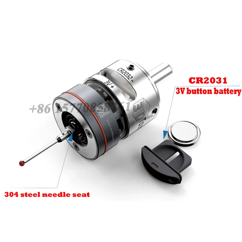 Localizador de Borda 3d Fotoelétrico de Alta Precisão Wp500 Centro de Usinagem Cnc Fresadora Repetibilidade de Centralização Automática 0.001
