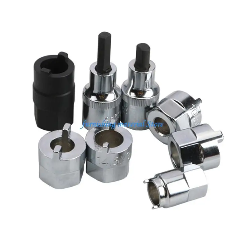 Y5GD Auto Female Stabilizer Suspension Strut Spreader Plug Claw Socket Spindle Housing Tool Disassembly Sleeve