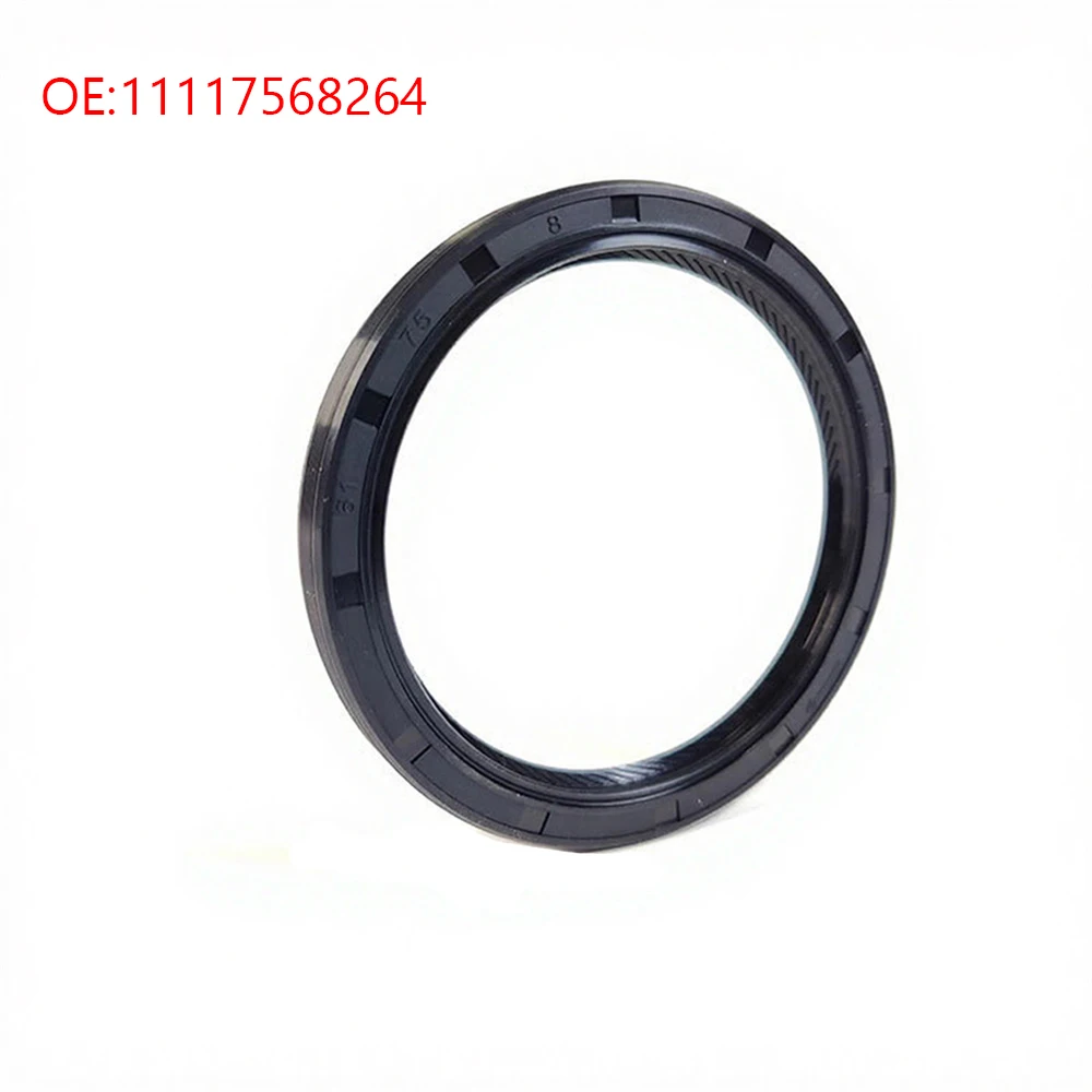 Front and Rear Crankshaft Oil Seal Rubber11117568264 for  F20 F21 F80 F31 MINI Cooper R55 R56 R57 R58 R59 R60 R611.6T N12 Engine