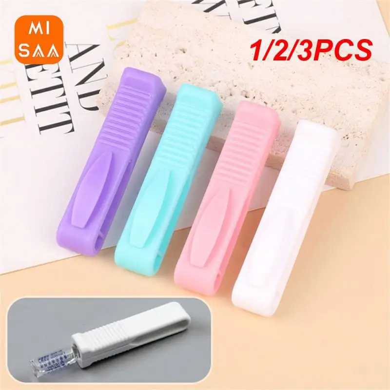 1/2/3PCS Tools Compact Creative Design High Quality Materials 4 Colors Home Supplies Break Ampere Bottle Artifact