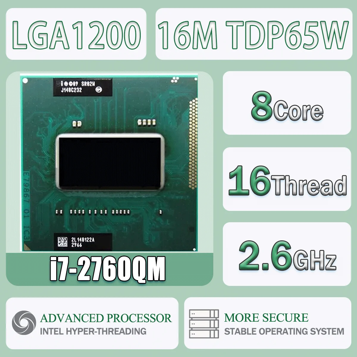 Intel core i7 2760qm-AliExpress