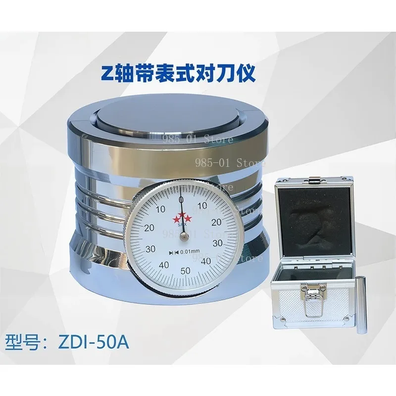 CNC Engraver Z Axis Setting Gauge Dial Tool Presetter Zero Alignment Block
