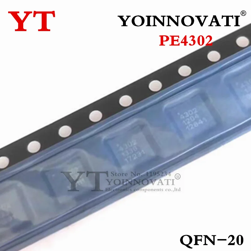 2PCS/5PCS/10PCS PE4302 4302 QFN-20