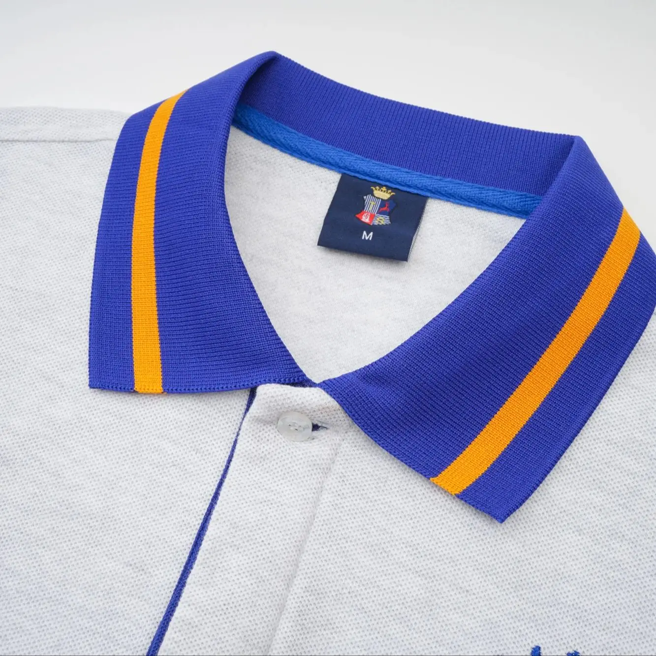 

Classic Gray New Men's Polo Shirts Embroidered Breathable Long Sleeve Casual Collar T Shirts for Spring/Summer Male clothing