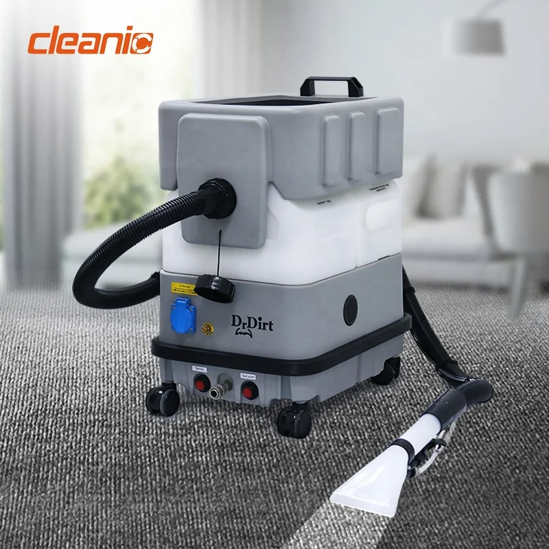 Commercial cleaner machine spray extraction vacuum water extractor for carpet sofa mattress curtain cleaning