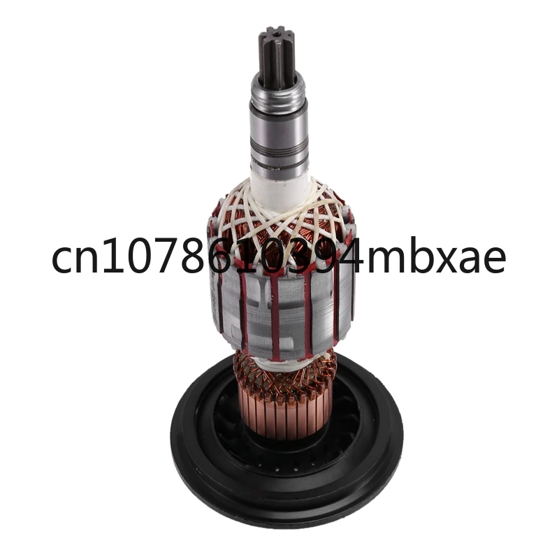 Armature Rotor Replacement For  GSH11E GBH11DE GBH 11DE GSH 11E Demolition Rotary Hammer Electric Spare Parts