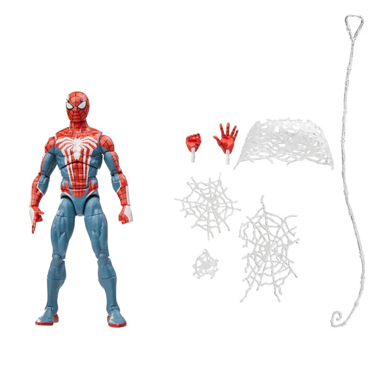 Marvel Legends Gamerverse Spider-Man 2 Spider Man Action Figures PS5 Game Edition Doll Hot Toys For Boys Christmas gift