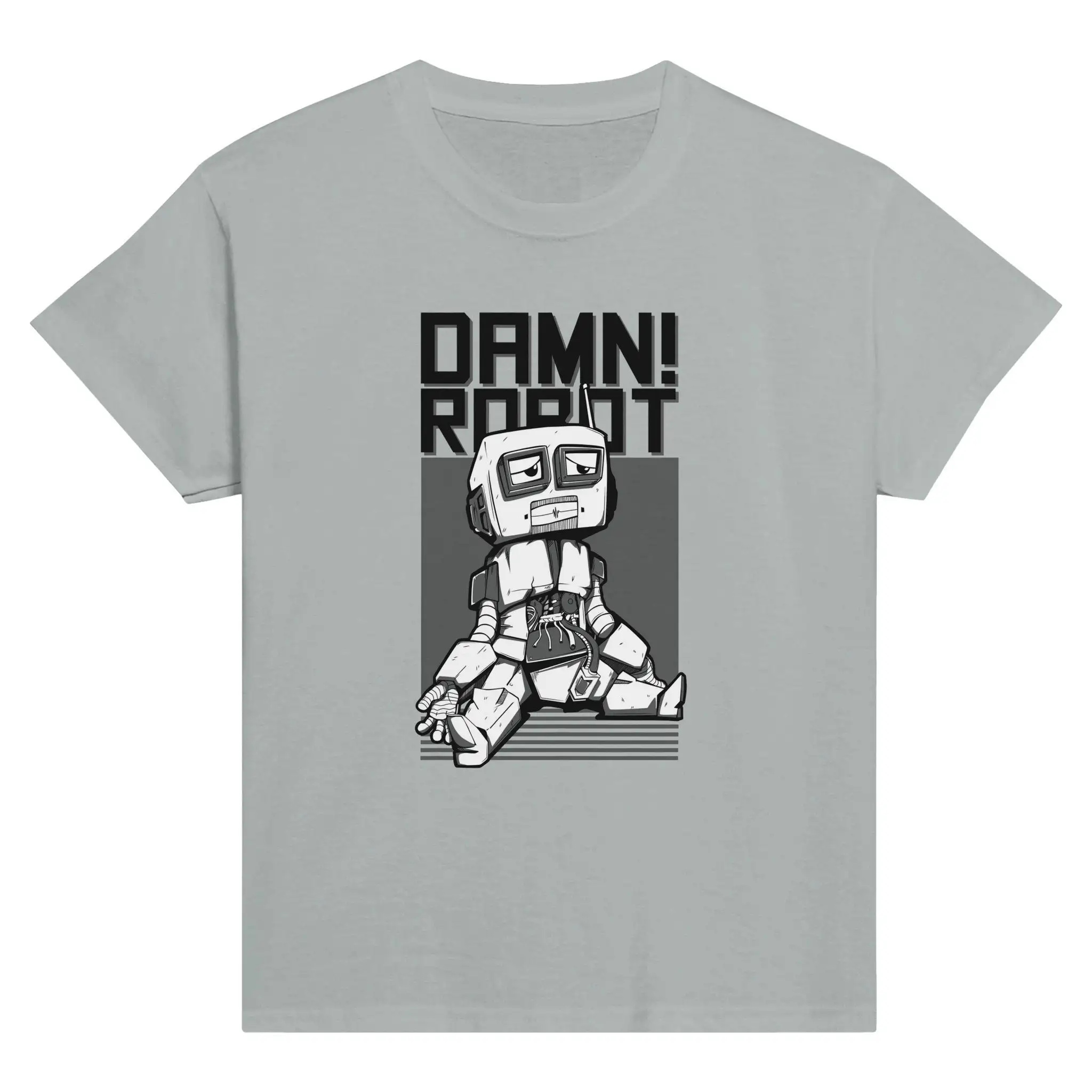 

Детская футболка DAM ROBOT