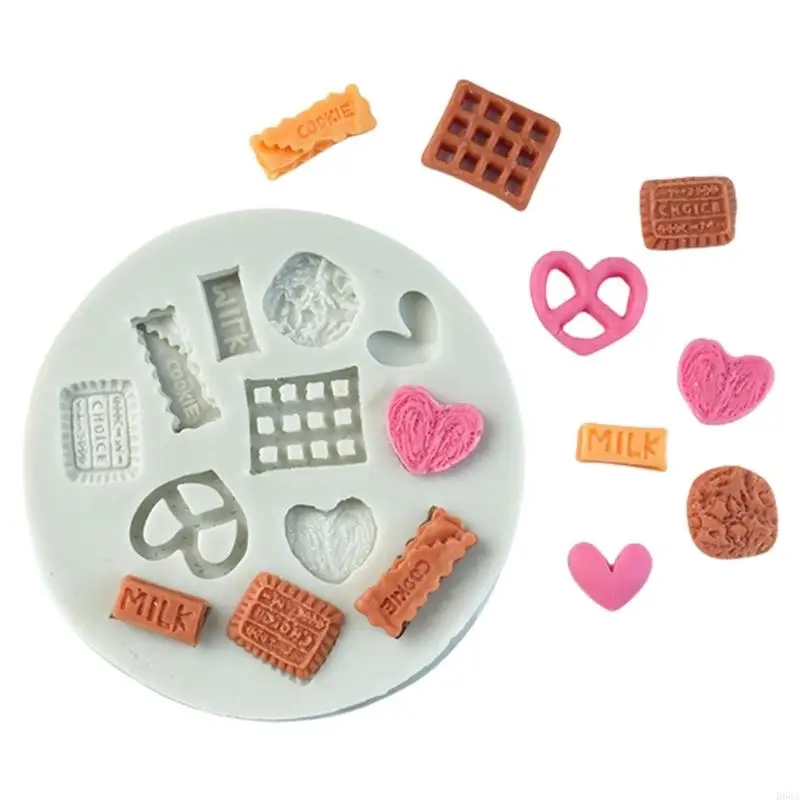 

R66A Mini Square Candy Chocolate Molds Heat Resistant Silicone Baking Decoration Molds
