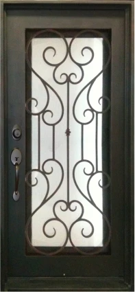Customization Factory Wholesale Iron Door Design Pictures Iron Doors Door Wrought Iron