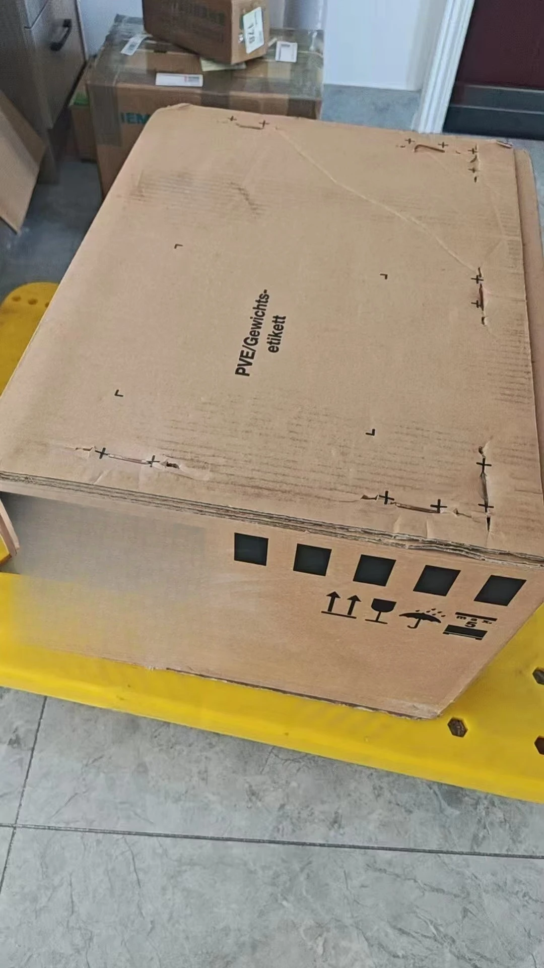 6SL3210-1SE26-0UA0 Frequency Inverter PM340 3AC 60A for PLC