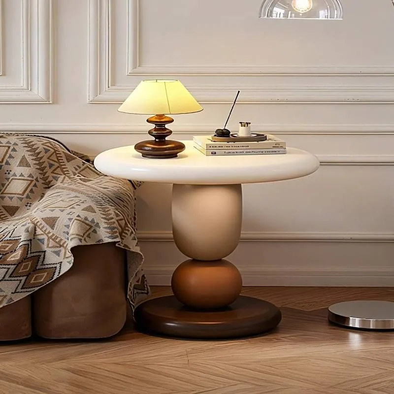 Designer Classic Nightstands Children Room European White Vintage Weird Nightstands Dopamine Storage Szafka Nocna Bed Side Table