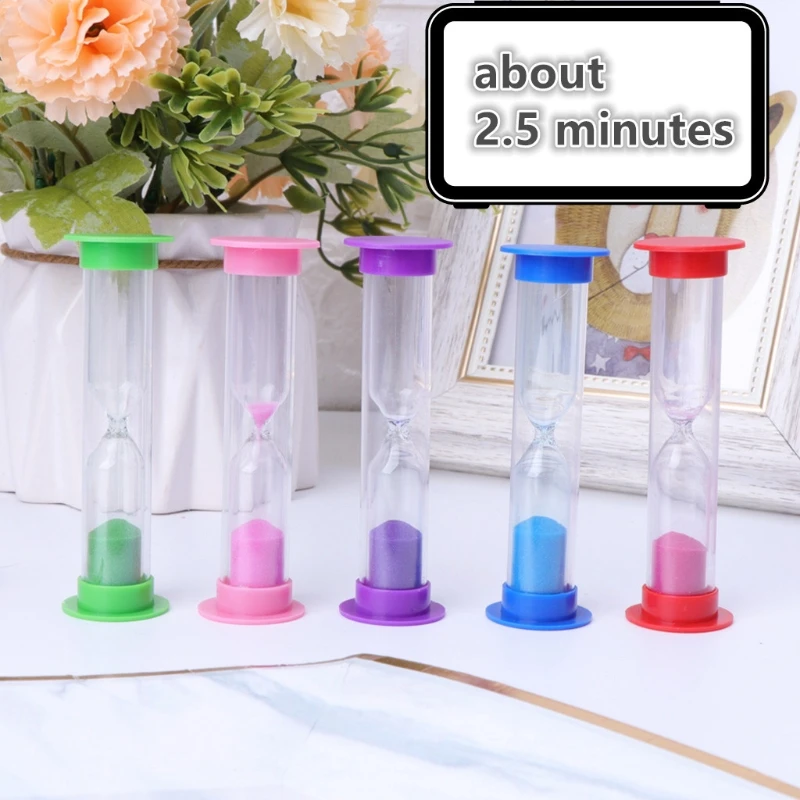 1min Hourglass Sandglass Sand Cook Clock Kids Toys Kitchen Timer Home Decoration 87HA