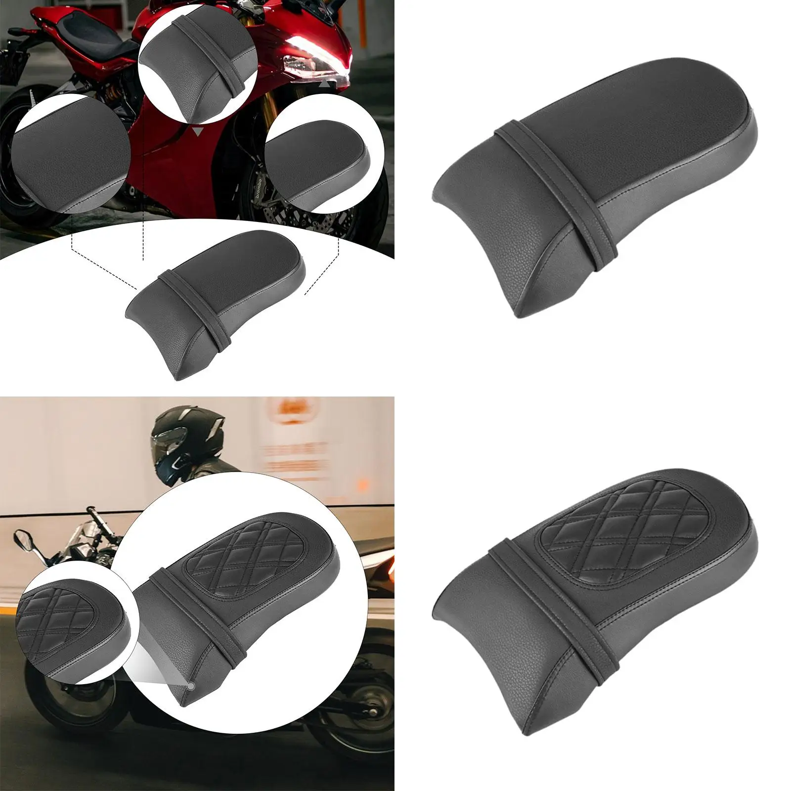 استبدال مقعد الركاب الخلفي للدراجة النارية لدراجة نارية BMW R18 #5