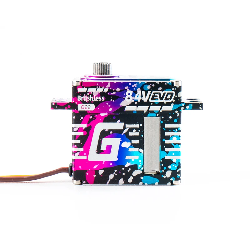 GDW All-Metal Digital High-Voltage High-Speed Brushless G22/G13 8.4V Servo Medium-Sized for Helicopter Swashplate RC Parts Accs