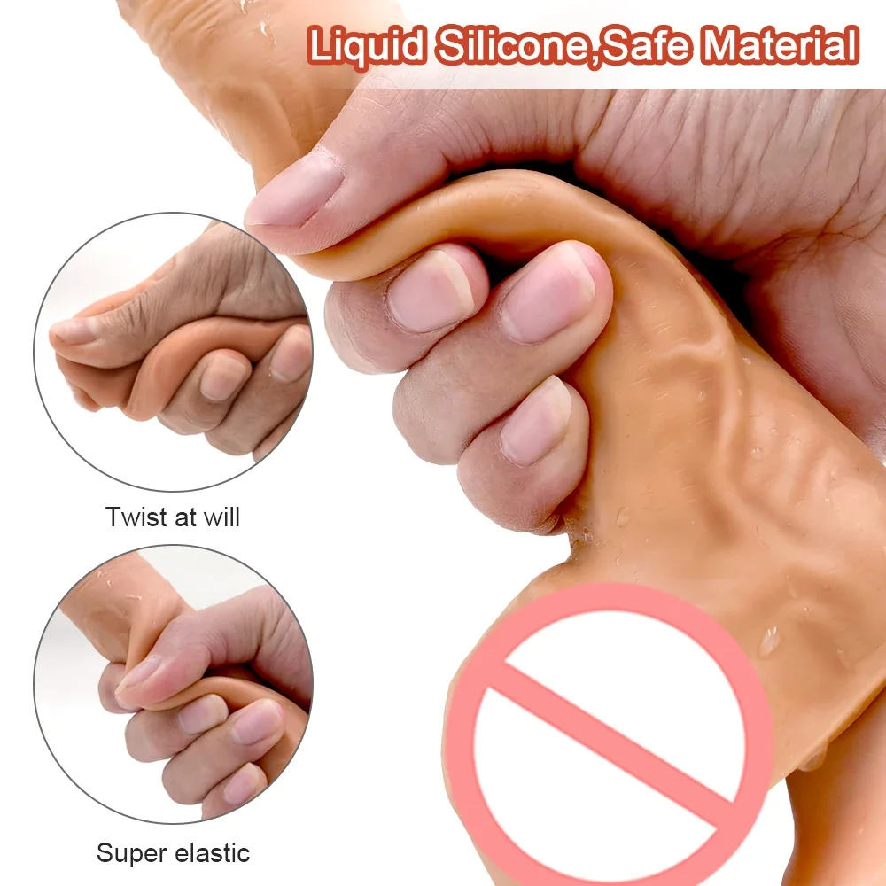 te Control Thrusting Dildo for Women Clitoris Stimulation G Spot Heating Realistic Penis With Suction Cup Female Vibrator