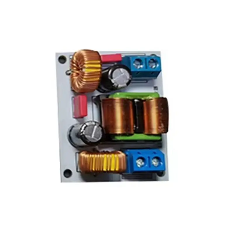 A86P-8A سيارة الصوت مرشح الطاقة تيار مستمر LC EMI تصفية EMC تنقية إمدادات الطاقة مكبر للصوت الموسيقى عالية التردد تصفية الضوضاء #3