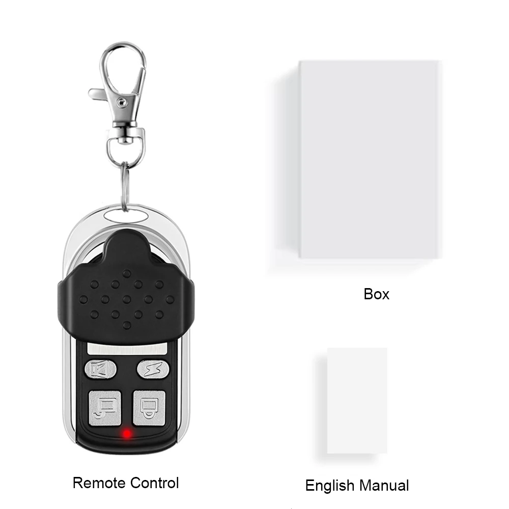 BERNER 868MHz Remote Control Garage Gate Door Opener Clone for BHS110 BHS121 BHS130 BHS140 BHS153 BHS211 BHS221 Transmitter Copy