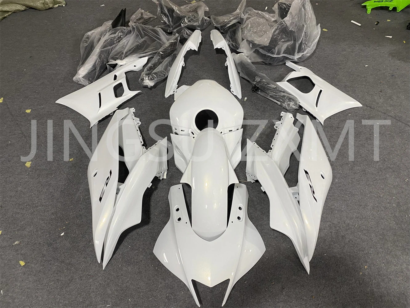 YZFR3 R25 19 20 21 22 23 Fit Fairings for YAMAHA YZF R3 2019 2020 2021 2022 2023 Motorcycle Fairing Set Body Kit Plastic