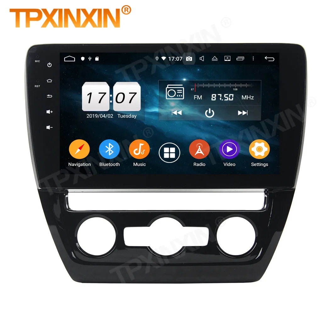 Automotive Multimedia GPS Navi 2 Din Android 11 For VW Sagitar 2015 2016 Radio Coche With Bluetooth Carplay Autostereo Head Unit