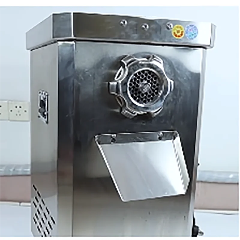 Professional Commercial and Home Use Hotel Stainless Steel Fresh   Chicken Fish Meat Grinding Machine for Sale