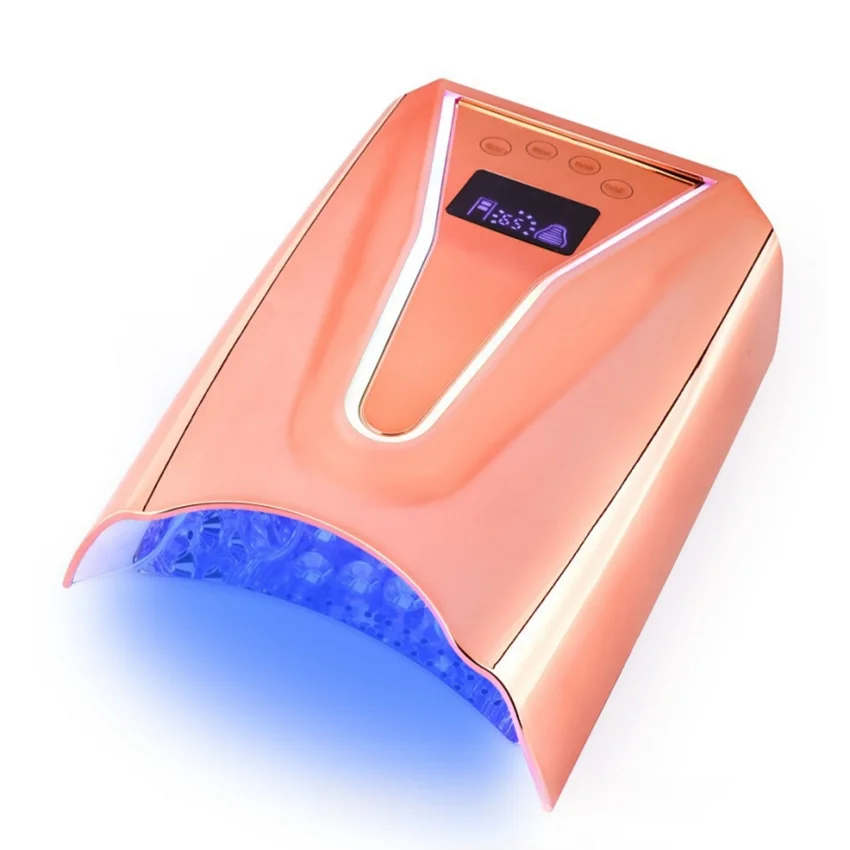

128W Cordless Nail Lamp Dryer Professional Manicure Salon Tools Nail Drying LED Lamp Nail Dryer Pedicure Light Nail Art