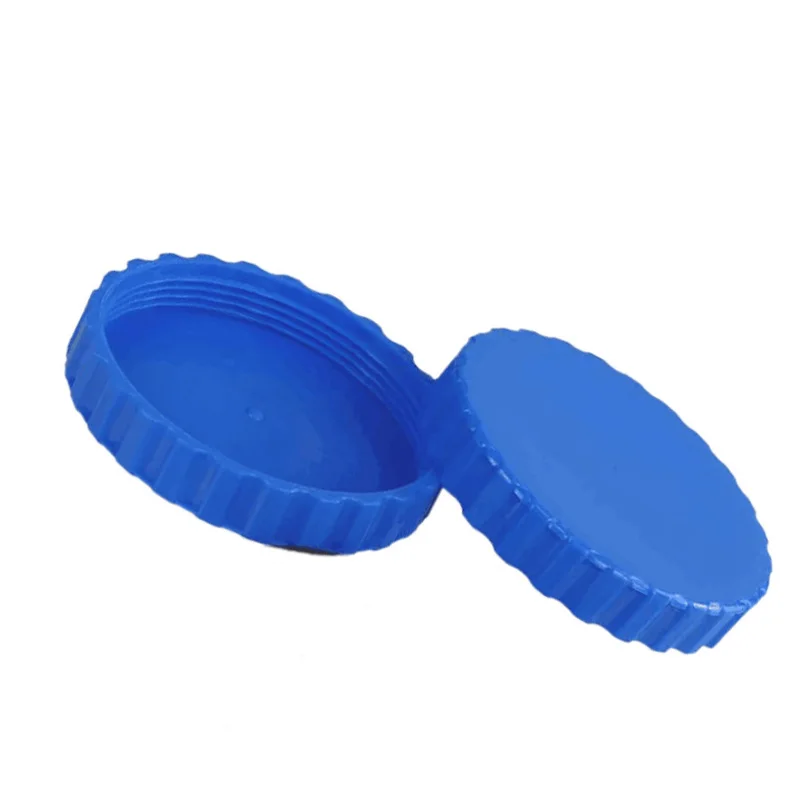 2PCS Swimming Pool Inlet Replacement Parts 9x9x1.6cm Blue PVC Water Entry Fitting Set For Intex Floor Ponds Garden Water Feature