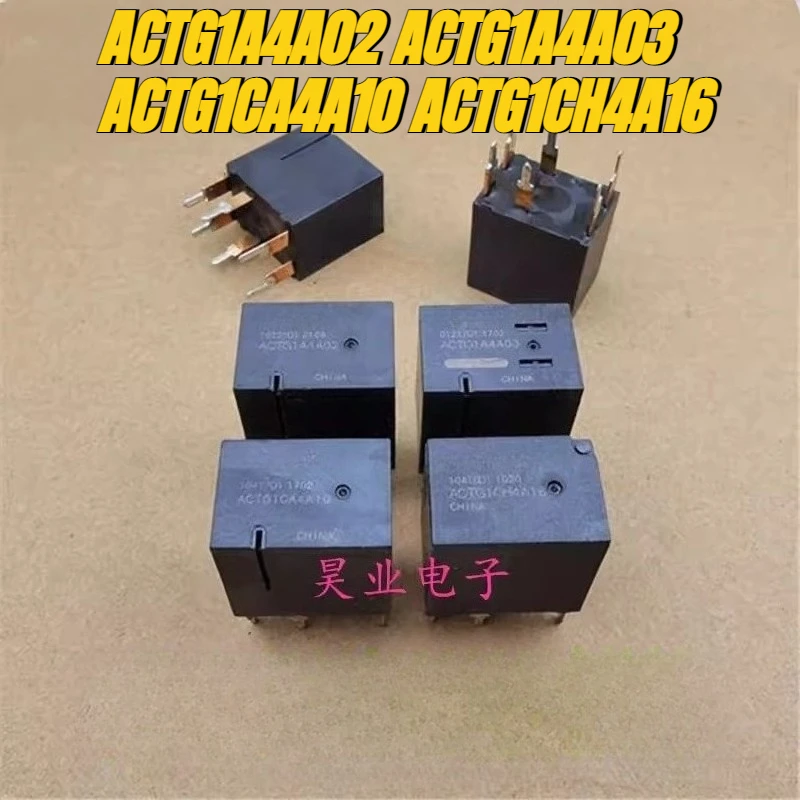 

（Brand New）1pcs/lot 100% original genuine relay:ACTG1A4A02 ACTG1A4A03 ACTG1CA4A10 ACTG1CH4A16 Automotive relay