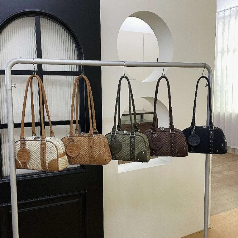 

Designer Messenger Bag For Ladies Luxury Elegant Diaper Bag Leather Tote Large Capacity Stylish Crossbody Handbag