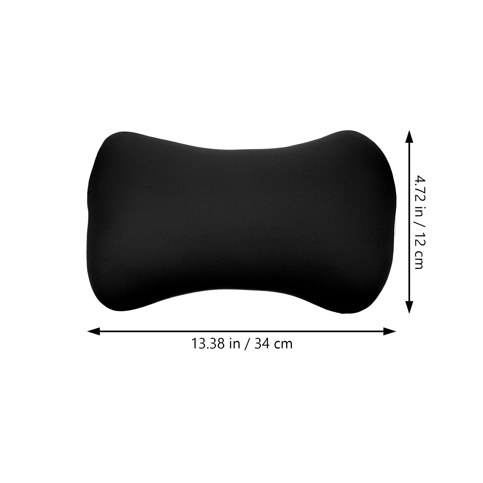 Camping Pillow Home Bone Comfortable Cradle Neck Car Pillows Sleeping Accessory Foam Particles Polyester Spandex Tool