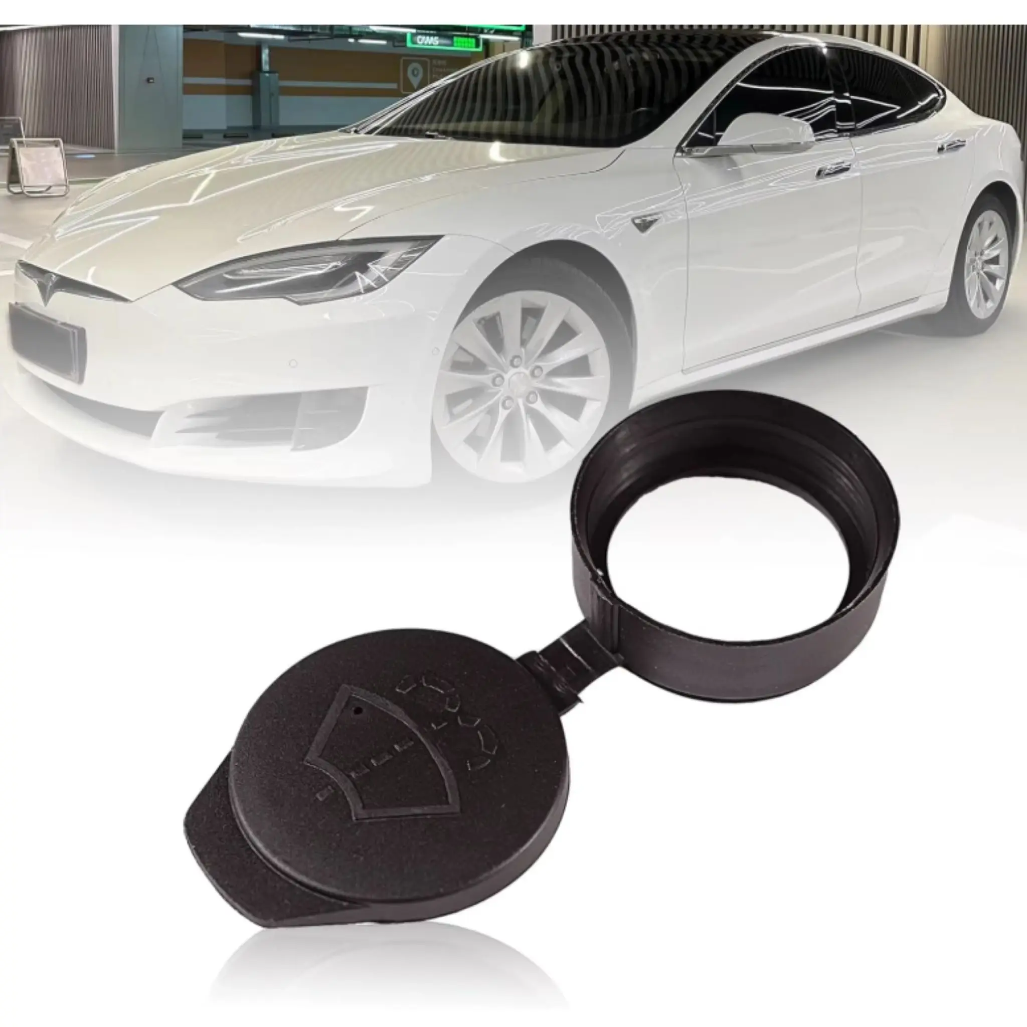 Windshield Washer Reservoir Cap for Tesla Model 3 S X Y 2012-2025 Replace 1131028-00-A