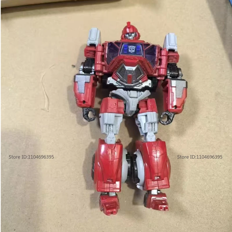 

Anime Movie Figurines SS-84 Prototype Tinplate Robot Model Children's Toy Assembly Ornament Birthday Gift Promotional Item