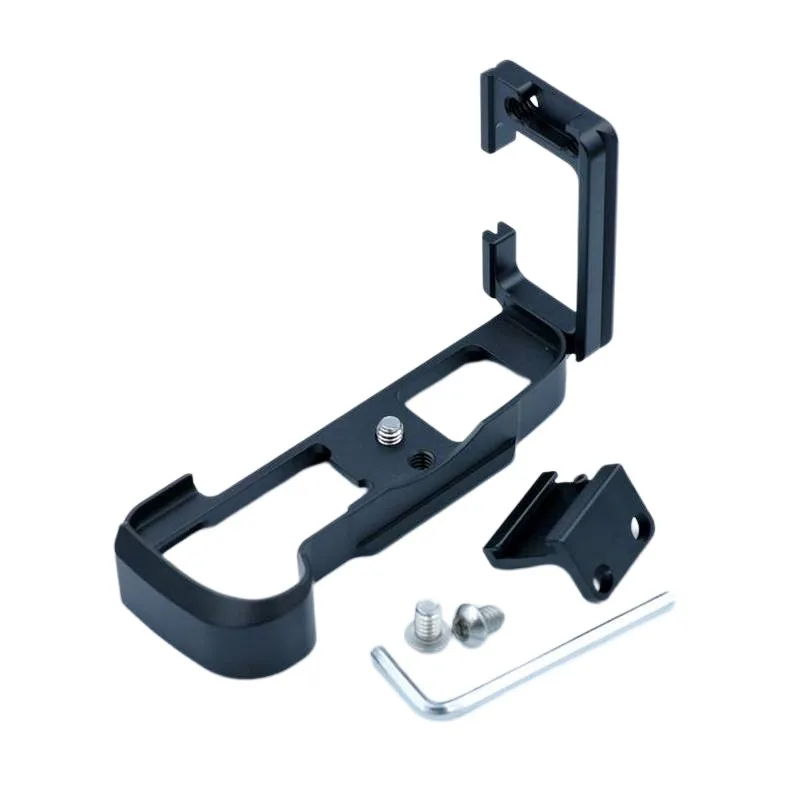 Quick Release Plate L-Plate Bracket Aluminum Grip For Canon EOS M EOSM M2 M3 M5 M6 M6II M6 Mark II M50 M50II Camera Accessories