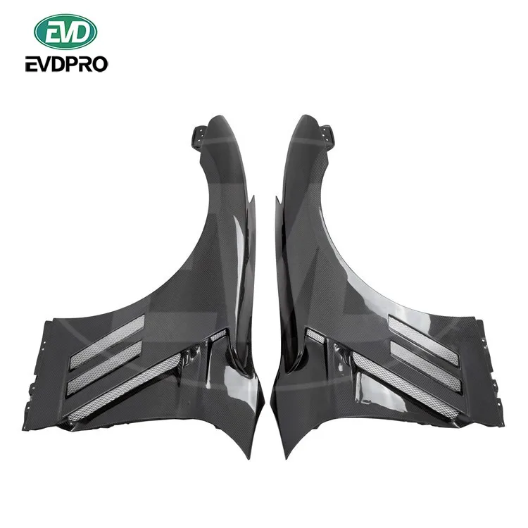 

AUTO SELECT STYLE CARBON FIBER FRONT FENDER for 2008-2016 NISSAN R35 GTR