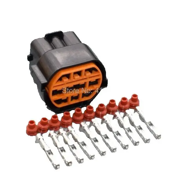 worldgolden 1/2/5/30/100sets 2.0mm 10way FOR Hyundai / for Kia K2 / headlight plug  / 10p /waterproof  harness connector