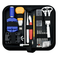 Watchmaker Watch Repair 147pcs/set Repairing Tools Kit, Case RemoverOpener Bar Set, Convenience Brand Clock Tool