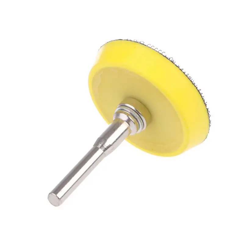 2''50mm Nhám Đĩa Chà Nhám ĐỆM PHỒNG Lan Đệm Lót Backer Tấm 6mm Vít Thả Vận Chuyển