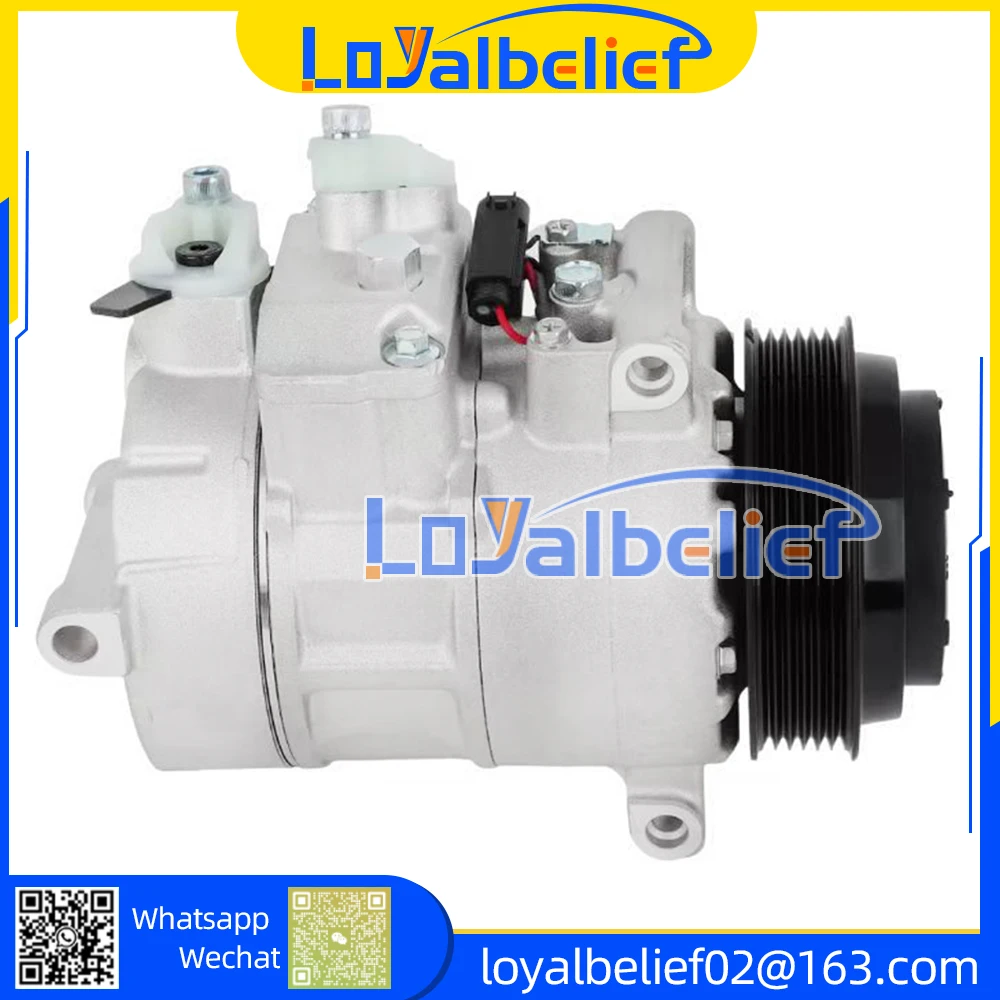 

For 6SEU16C AC Compressor Mercedes W204 S204 W212 S212 X204 A207 C207 A0012305011 0012305011 0022303111 A0022303811 A0022305111